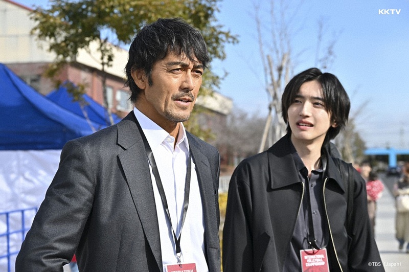 阿部寬、道枝駿佑